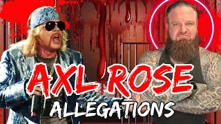 AXL ROSE ALLEGATIONS