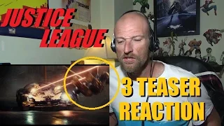 Justice League - All Unite The League Teasers - Reaction