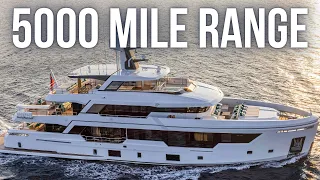 Rosetti 38M Explorer SuperYacht Tour | Inside a Luxury Expedition Yacht with a 5000 Mile Range!