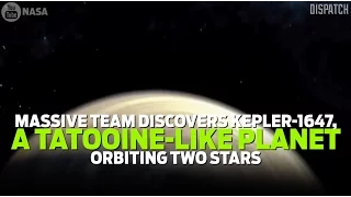 Astronomers Discover Star Wars "Tatooine Planet" Orbiting Two Stars | Dispatch