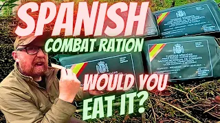 New Spanish Individual Combat Ration - MRE Taste Test