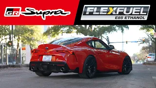 A90 Supra + Flex Fuel | Running Ethanol Made Easy!