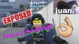 franzj cheating 100% proof 😂😂👌👌