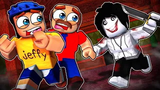 Jeffy & Marvin Play ROBLOX DOORS SUPER HARD MODE!