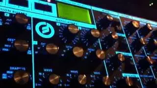 Minimoog Voyager RME & Sherman Filterbank 2 first hours in the studio