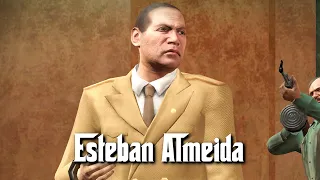 All Esteban Almeida Cutscenes | The Godfather 2