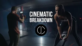 How To Shoot a FITNESS VIDEO - Lighting & B-ROLL - Cinematic Breakdown