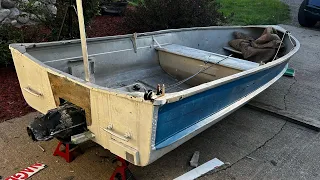 Budget Jetboat Build Part 1