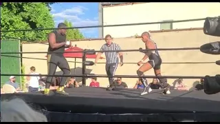 "Music Man" Robert Taylor Jr Wins The Johnny Rodz Battle Royal Wrestling Match July 30th, 2022