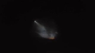 10/7/18 Space X Falcon 9 Rocket launch Vandenberg