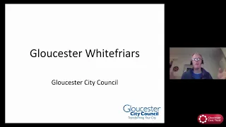 Gloucester's Hidden Friary - the Finding of Whitefriars