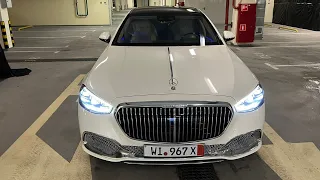 Приехал новый Mercedes Maybach S 680: сколько же он стоит?