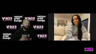 Monica Talks With V-103's Kenny Burns (9/1/20)