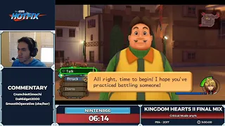 Kingdom Hearts 2 Final Mix by Ninten866 in 2:55:08 - West Coast Weekend