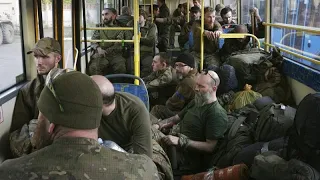 Ukraine war: Uncertainty over the fate of surrendered Mariupol defenders