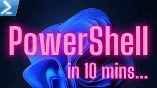 PowerShell in 10 mins - part 1