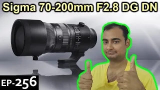 Sigma 70-200mm F2.8 DG DN OS Explained {Camera Tuesday Ep256}