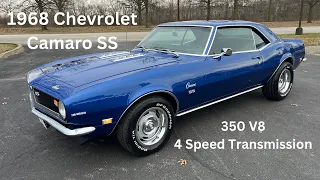 1968 Chevrolet Camaro SS