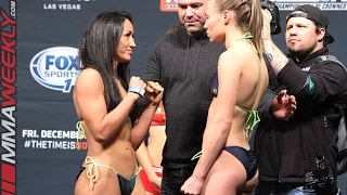 TUF 20 Finale Weigh-Ins Main Card  (TUF Finale)