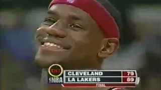In the Heat of Battle | LeBron's Debut Meeting with Kobe | Intensity Unleashed!