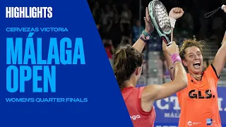 Quarter Finals Highlights (Ortega/ González) Vs (Llaguno/Riera) Cervezas Victoria Málaga Open 2022
