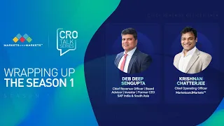 Chief Revenue Officer Talk Series - Season 1 Wrap Up