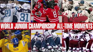 World Junior Championship All Time Moments