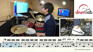 All By Myself(동영상악보)-Celine Dion-노창국-일산드럼학원,화정드럼학원,드럼악보,드럼커버,Drum cover,drumsheetmusic,drumscore