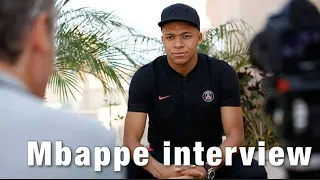 Mbappe Full interview