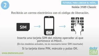 Liberar móvil Nokia 3109 Classic | Desbloquear celular Nokia 3109 Classic