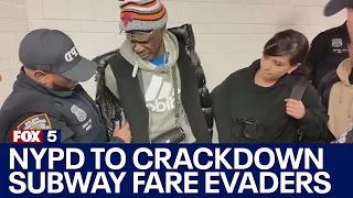 Inside the NYPD crackdown on subway fare evaders