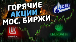 Горячие акции Московской биржи. Что купить?