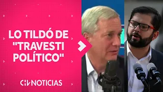 LAS REACCIONES que causaron polémicos dichos de Kast sobre Boric: Lo tildó de "travesti político"