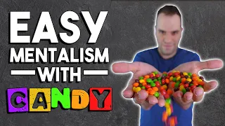 LEARN AMAZING MENTALISM Trick with CANDY! How to do EASY Mind-Reading! Tutorial by SpideyHypnosis