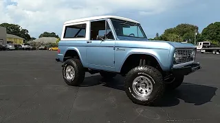 1977 Ford Bronco Restomod