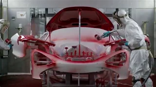 McLaren car production