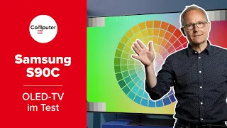 Samsung Top-OLED-TV S90C im Test: Enorm hell, fast perfekte Farben und guter Ton!