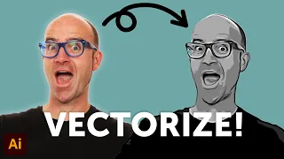 How to Vectorize an Image in Illustrator | Updated for 2024