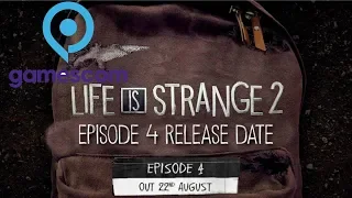 Life Is Strange 2 | Official Episode 4 Launch Trailer Gamescom 2019