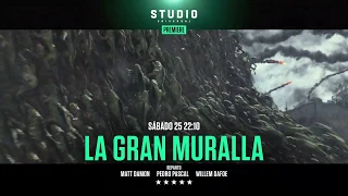 Estreno: "La Gran Muralla"