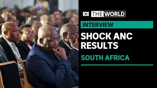 South Africa's ANC party loses parliamentary majority for the first time in 30 years | The World