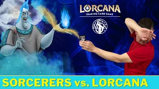 Sorcerers vs. Lorcana - What We Learned From Disney's First Card Game