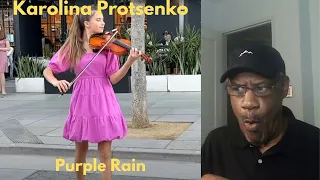 Music Reaction | Karolina Protsenko - Purple Rain (Prince) | Zooty Reactions