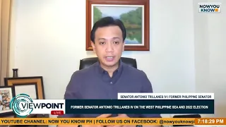 Viewpoint: Ex-Sen. Trillanes on backchannel talks