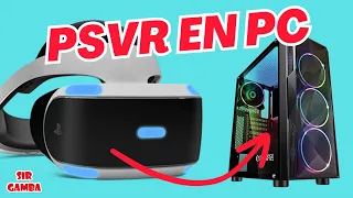 👌 REALIDAD VIRTUAL BARATA - PS VR EN PC