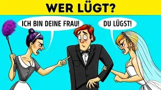 11 Einfache Rätsel Mit Antworten, Um Deinen IQ Zu Testen