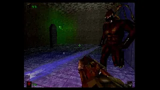 Irreel - Unreal for Sega Saturn Homebrew by XL2 Real Hardware