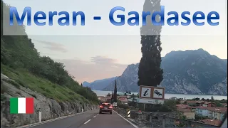 Italia: Von Meran zum Gardasee