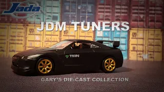 JADA JDM TUNERS WAVE 3 GARY'S DIE-CAST COLLECTION