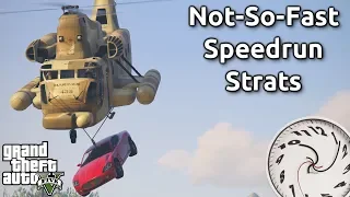 Interesting GTAV Speedrun Strats (That aren't actually faster) #1